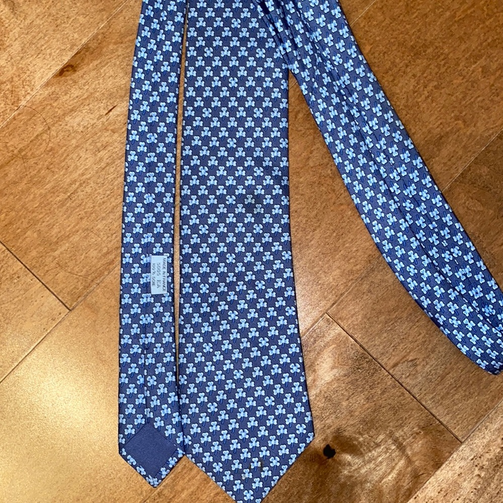 Hermes men’s tie